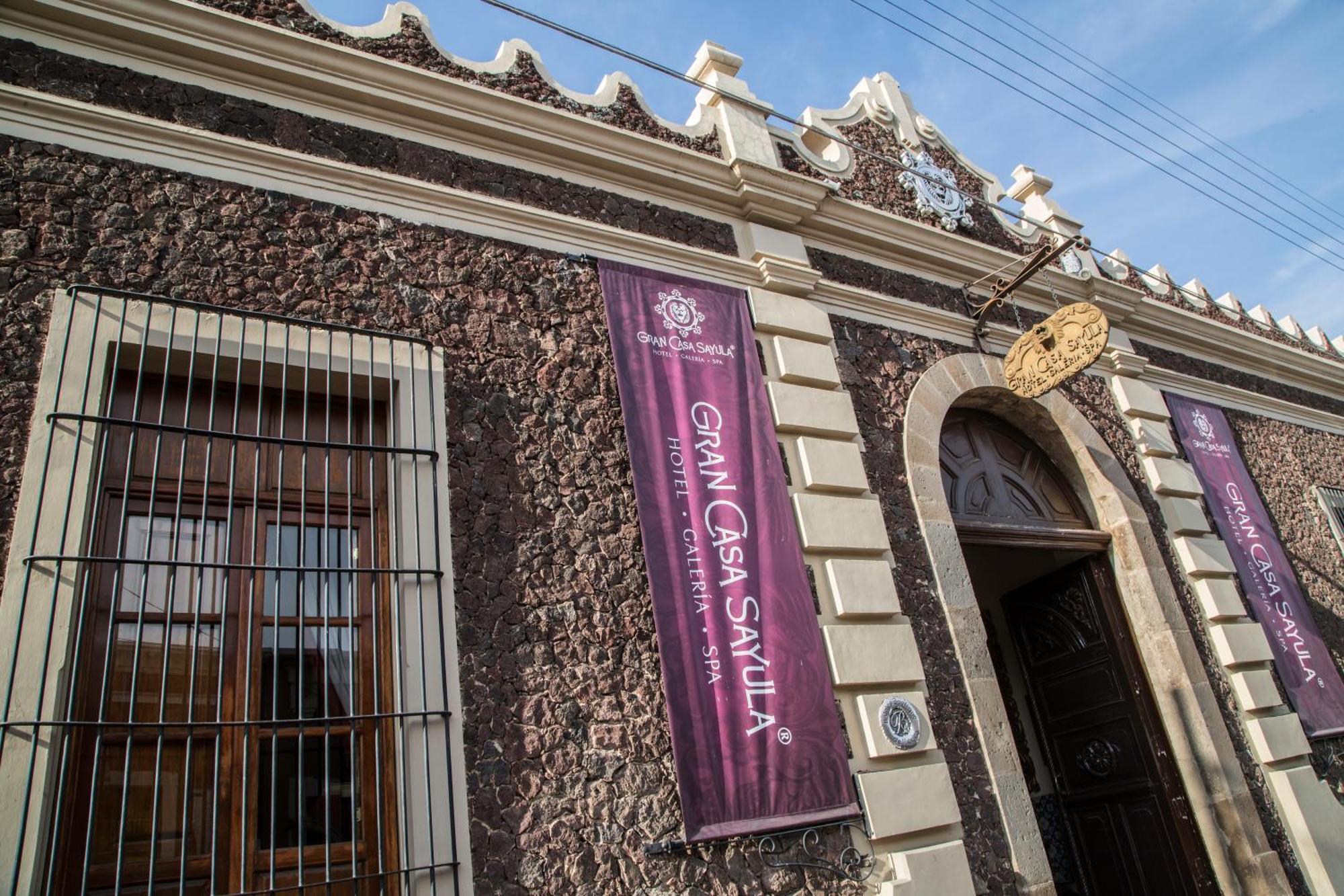 Gran Casa Sayula Galeria&SPA Exteriér fotografie